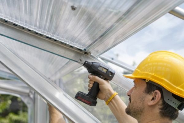 Spider Glazing
